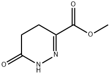 6-氧代-1,4,5,6-四氫噠嗪-3-羧酸甲酯, 89532-94-5, 結(jié)構(gòu)式