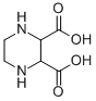 2,3-Piperazinedicarboxylicacid(6CI,7CI,9CI) Struktur