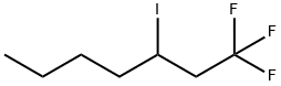 1,1,1-TRIFLUORO-3-IODOHEPTANE Struktur