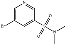 5-Bromo-N,N-dimethylpyridine-3-sulfonamide