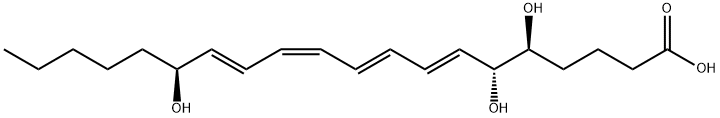 LIPOXIN A4 Struktur