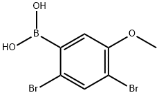 (2,4-DIBROMO-5-METHOXY)BENZENEBORONIC ACID price.