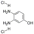 Phenol, 3,4-diaMino-, dihydrochloride Struktur