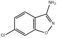 1,2-Benzisoxazol-3-amine,6-chloro-(9CI) Struktur