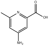 Picolinic acid, 4-amino-6-methyl- (7CI) Struktur