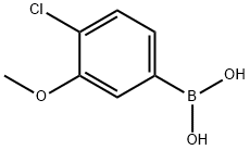 4-クロロ-3-メトキシフェニルボロン酸 price.