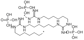 Polyhexamethyleneguanidine phosphate