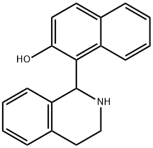 1-(2-HYDROXYNAPHTH-1-YL)-1,2,3,4-TETRAHYDROISOQUINOLINE Struktur