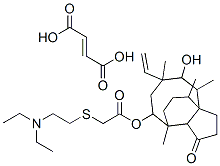 TIAMULIN FUMARATE Struktur