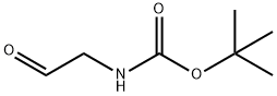 T-BUTYL N-(2-OXOETHYL)CABAMATE Structure