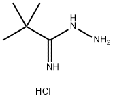 PIVALIMIDOHYDRAZIDE HYDROCHLORIDE Struktur