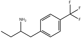 1-(4-TRIFLUOROMETHYL-PHENYL)-2-BUTANAMINE Struktur