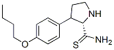 3-(4-butoxyphenyl)propyl thioamide Struktur