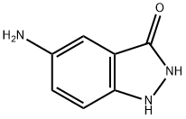 5-AMINO-3-HYDROXY (1H)INDAZOLE Structure