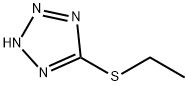 5-(Ethylthio)-1H-tetrazole Structure