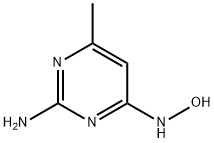 4(1H)-Pyrimidinone, 2-amino-6-methyl-, oxime (9CI) Struktur