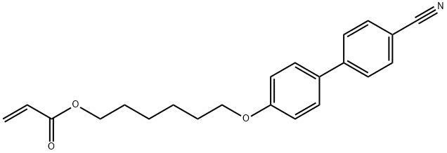 6-(4-Cyano-biphenyl-4'-yloxy)hexyl acrylate