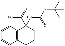 1-TERT-BUTOXYCARBONYLAMINO-1,2,3,4-TETRAHYDRO-NAPHTHALENE-1-CARBOXYLIC ACID price.