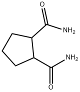 cyclopentane-1,2-dicarboxaMide Struktur