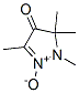 2-Pyrazolin-4-one,  1,3,5,5-tetramethyl-,  2-oxide  (7CI) Struktur