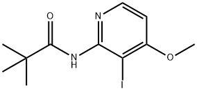 N-(3-IODO-4-METHOXY-PYRIDIN-2-YL)-2,2-DIMETHYL-PROPIONAMIDE price.