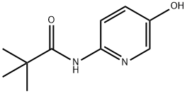 N-(5-HYDROXY-PYRIDIN-2-YL)-2,2-DIMETHYL-PROPIONAMIDE Struktur