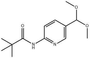 N-(5-DIMETHOXYMETHYL-PYRIDIN-2-YL)-2,2-DIMETHYL-PROPIONAMIDE price.