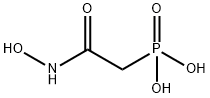 phosphonoacetohydroxamate Struktur