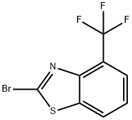 2-BROMO-4-(TRIFLUOROMETHYL)BENZOTHIAZOLE Struktur