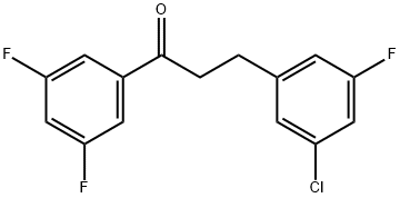 3-(3-CHLORO-5-FLUOROPHENYL)-3',5'-DIFLUOROPROPIOPHENONE price.