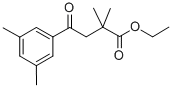 ETHYL 2,2-DIMETHYL-4-(3,5-DIMETHYLPHENYL)-4-OXOBUTYRATE price.