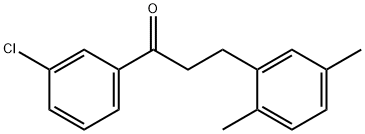 3'-CHLORO-3-(2,5-DIMETHYLPHENYL)PROPIOPHENONE price.