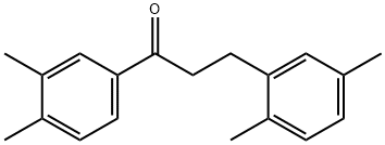 3',4'-DIMETHYL-3-(2,5-DIMETHYLPHENYL)PROPIOPHENONE price.