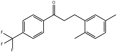 3-(2,5-DIMETHYLPHENYL)-4'-TRIFLUOROMETHYLPROPIOPHENONE price.