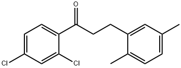 2',4'-DICHLORO-3-(2,5-DIMETHYLPHENYL)PROPIOPHENONE price.