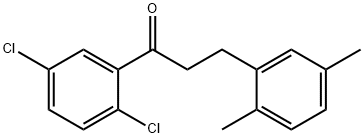 2',5'-DICHLORO-3-(2,5-DIMETHYLPHENYL)PROPIOPHENONE price.