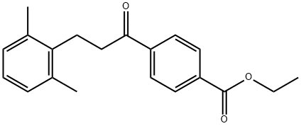 4'-CARBOETHOXY-3-(2,6-DIMETHYLPHENYL)PROPIOPHENONE price.