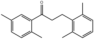 2',5'-DIMETHYL-3-(2,6-DIMETHYLPHENYL)PROPIOPHENONE price.