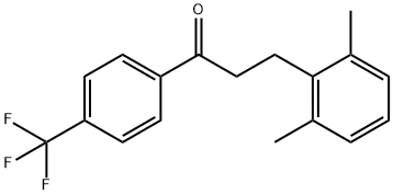 3-(2,6-DIMETHYLPHENYL)-4'-TRIFLUOROMETHYLPROPIOPHENONE price.