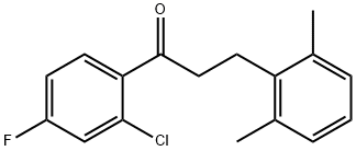 2'-CHLORO-3-(2,6-DIMETHYLPHENYL)-4'-FLUOROPROPIOPHENONE price.