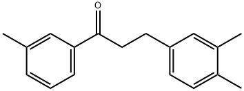 3-(3,4-DIMETHYLPHENYL)-3'-METHYLPROPIOPHENONE price.