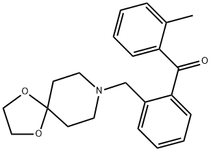 2-[8-(1,4-DIOXA-8-AZASPIRO[4.5]DECYL)METHYL]-2'-METHYL BENZOPHENONE price.