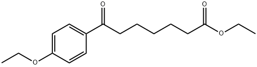 ETHYL 7-(4-ETHOXYPHENYL)-7-OXOHEPTANOATE price.