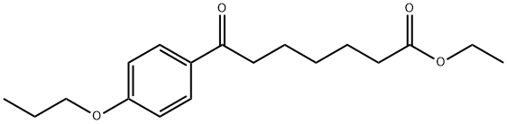 ETHYL 7-OXO-7-(4-N-PROPOXYPHENYL)HEPTANOATE price.