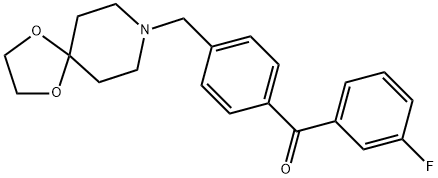 4'-[8-(1,4-DIOXA-8-AZASPIRO[4.5]DECYL)METHYL]-3-FLUOROBENZOPHENONE price.