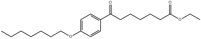 ETHYL 7-(4-HEPTYLOXYPHENYL)-7-OXOHEPTANOATE price.