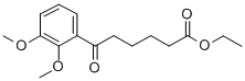 ETHYL 6-(2,3-DIMETHOXYPHENYL)-6-OXOHEXANOATE price.