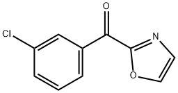 2-(3-CHLOROBENZOYL)OXAZOLE Struktur