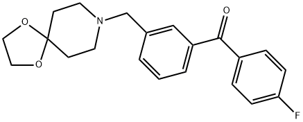 3-[8-(1,4-DIOXA-8-AZASPIRO[4.5]DECYL)METHYL]-4'-FLUOROBENZOPHENONE price.