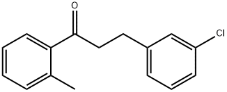 3-(3-CHLOROPHENYL)-2'-METHYLPROPIOPHENONE price.